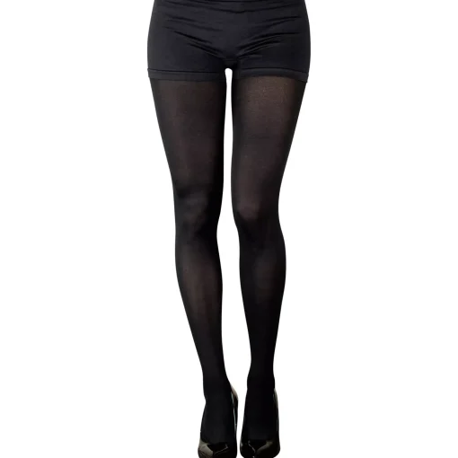 Opaque Tights - Black