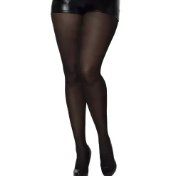 Opaque Tights - Black