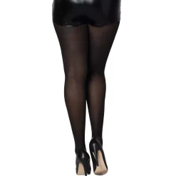 Opaque Tights - Black