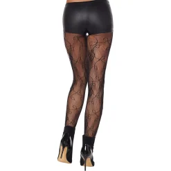 Openwork Fishnet Tights