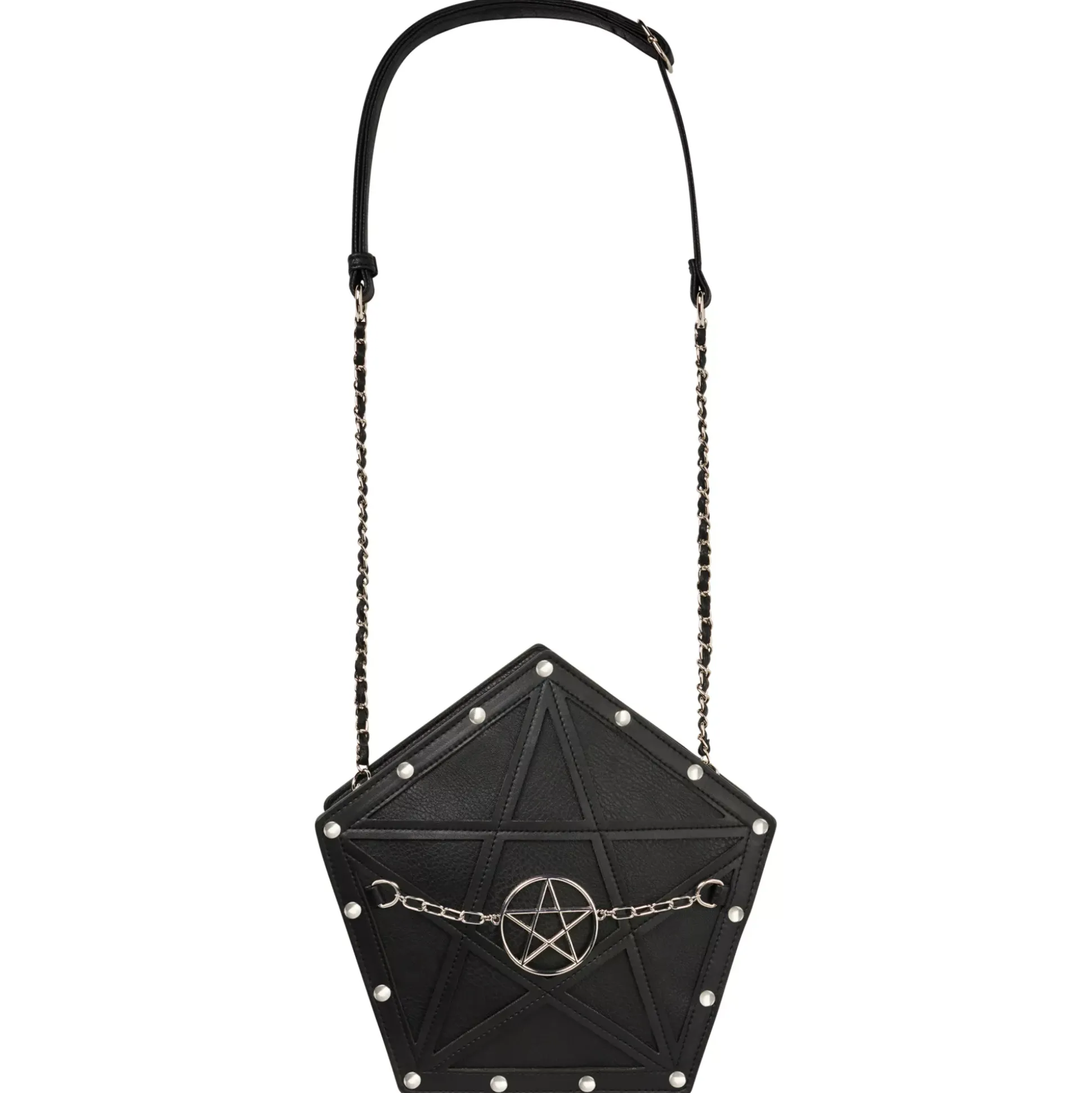 Pentagram Crossbody Bag
