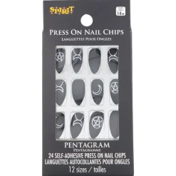 Pentagram Press On Nails