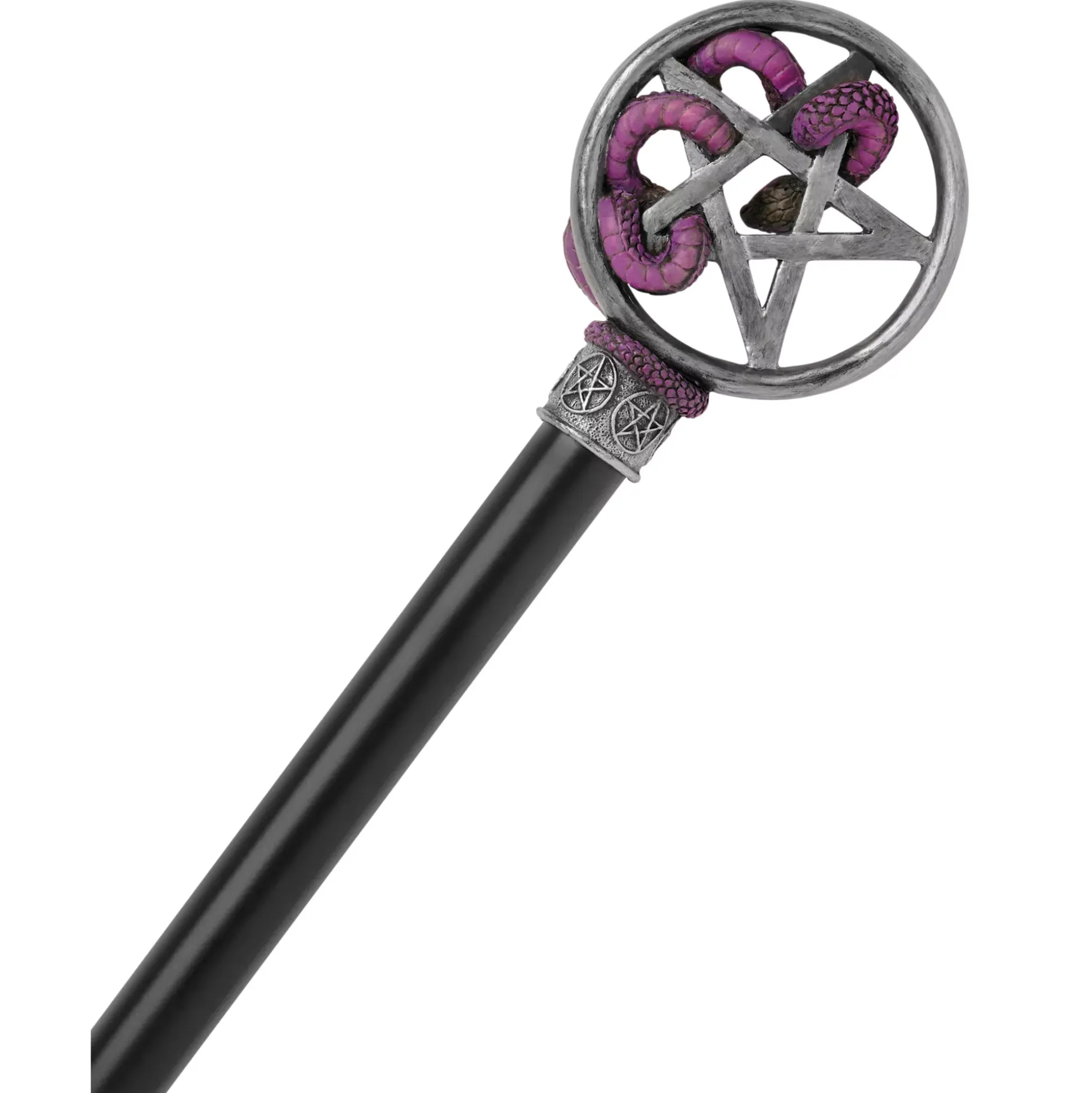 Pentagram Snake Staff
