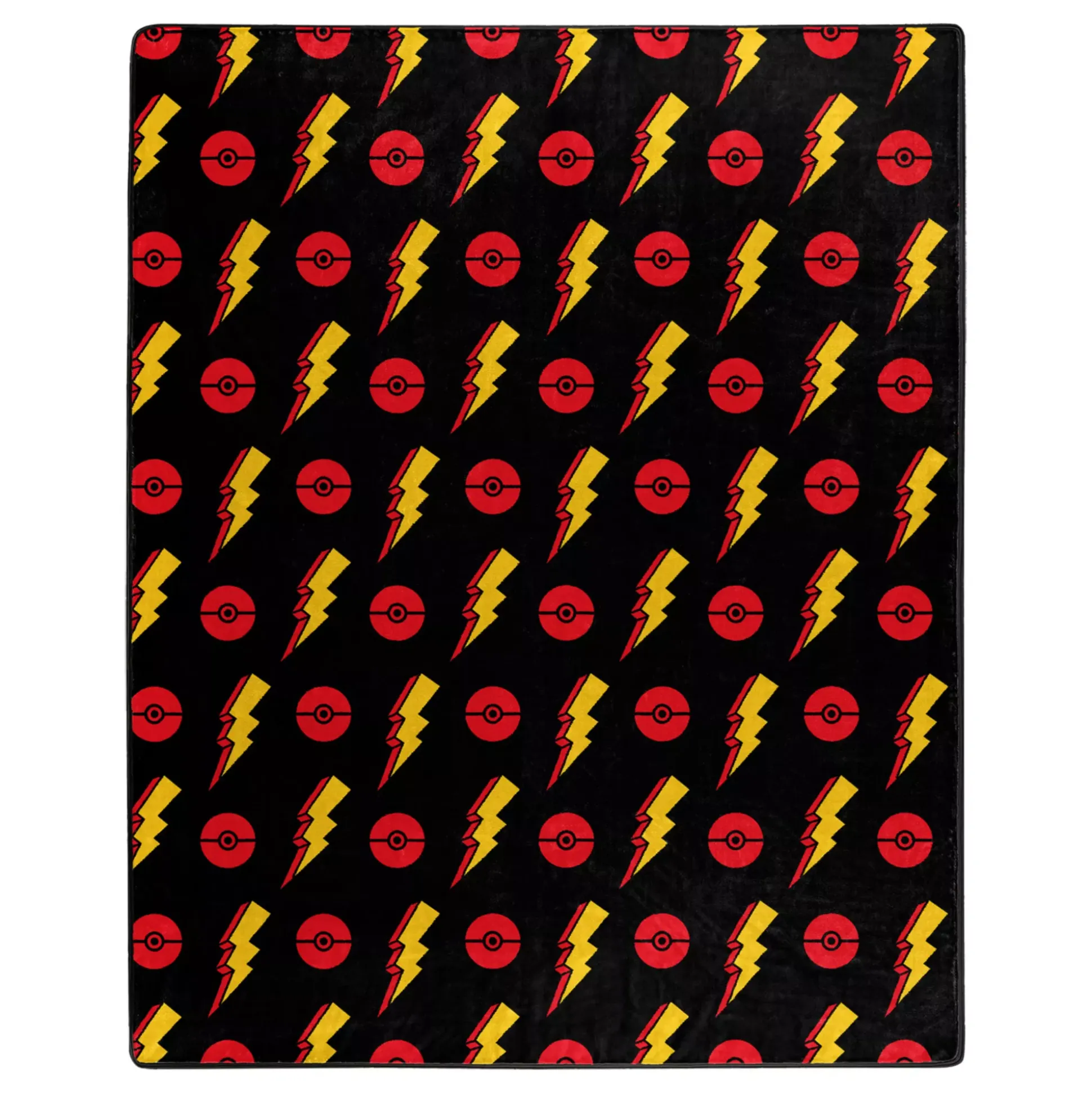 Pikachu Lightning Bolt Fleece Blanket - Pokémon