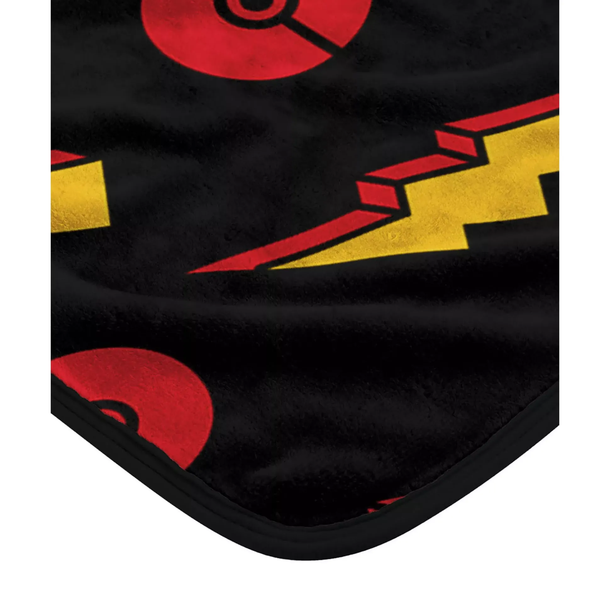 Pikachu Lightning Bolt Fleece Blanket - Pokémon