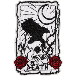 Plague Doctor Patch and Pin Set