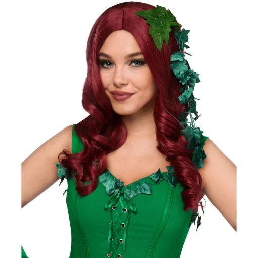 Poison Ivy Wig - DC Villains