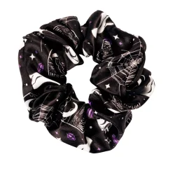 Purple Tarot Scrunchies