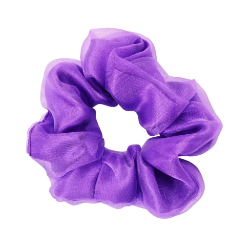 Purple Tarot Scrunchies