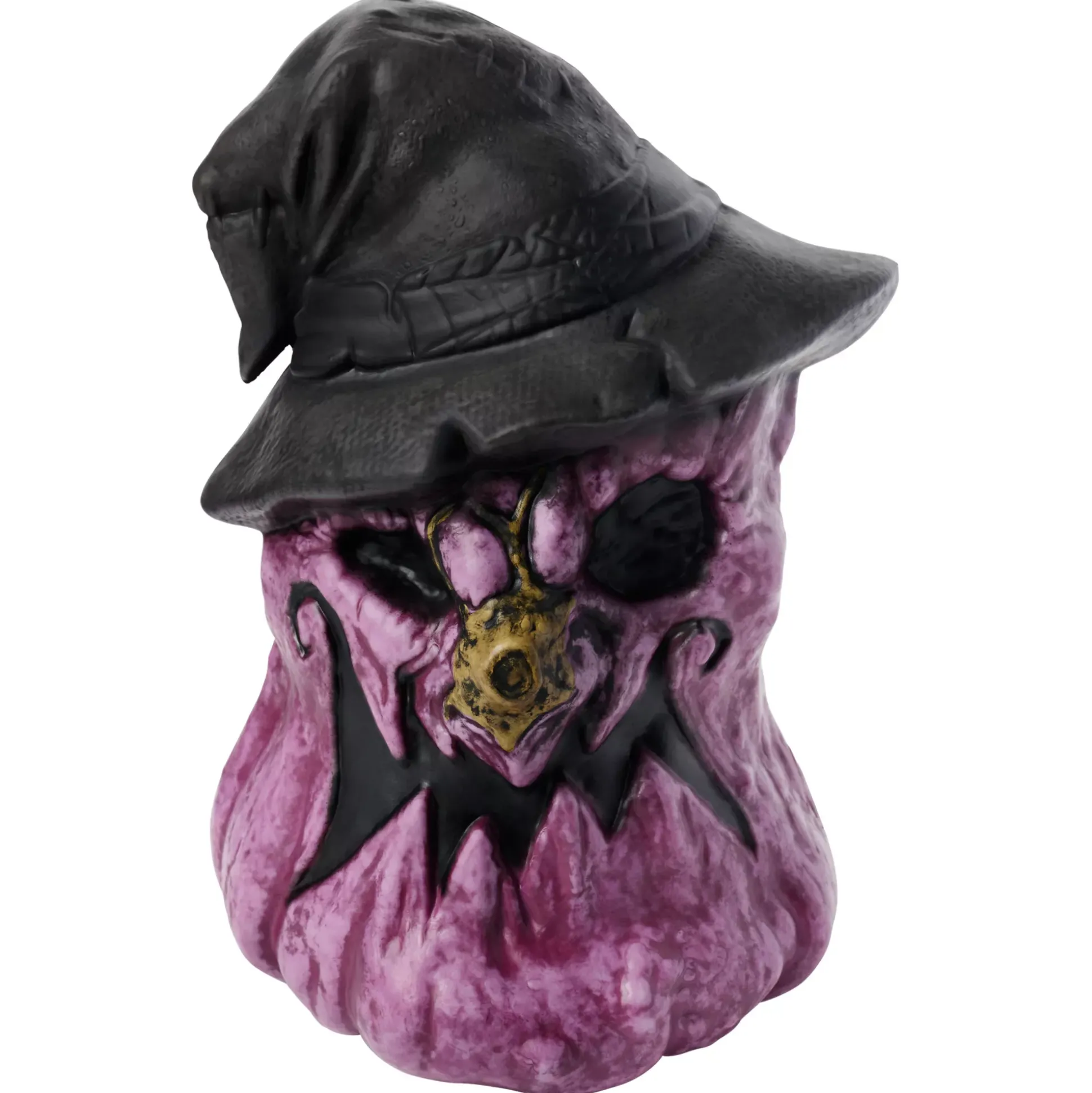 Purple Witch Pumpkin
