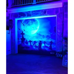 Reaper Graveyard Garage Single Door Cover