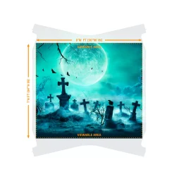 Reaper Graveyard Garage Single Door Cover