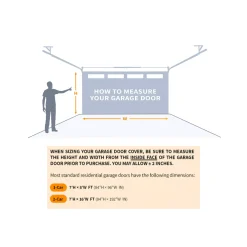 Reaper Graveyard Garage Single Door Cover