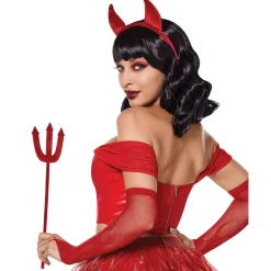 Red Devil Corset
