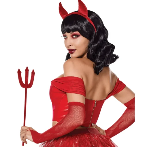 Red Devil Corset