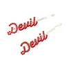 Red Devil Hair Clips
