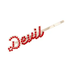 Red Devil Hair Clips