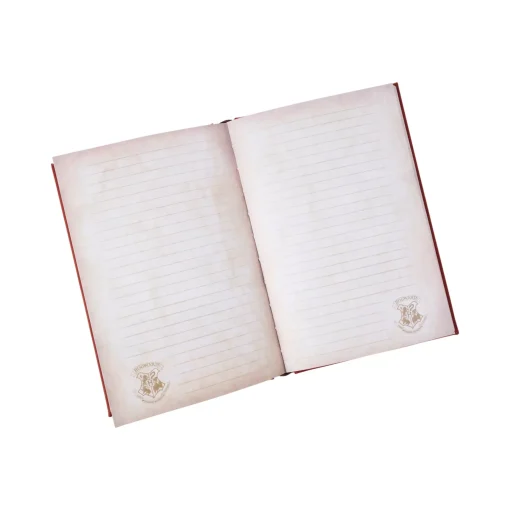 Red Hogwarts Journal - Harry Potter