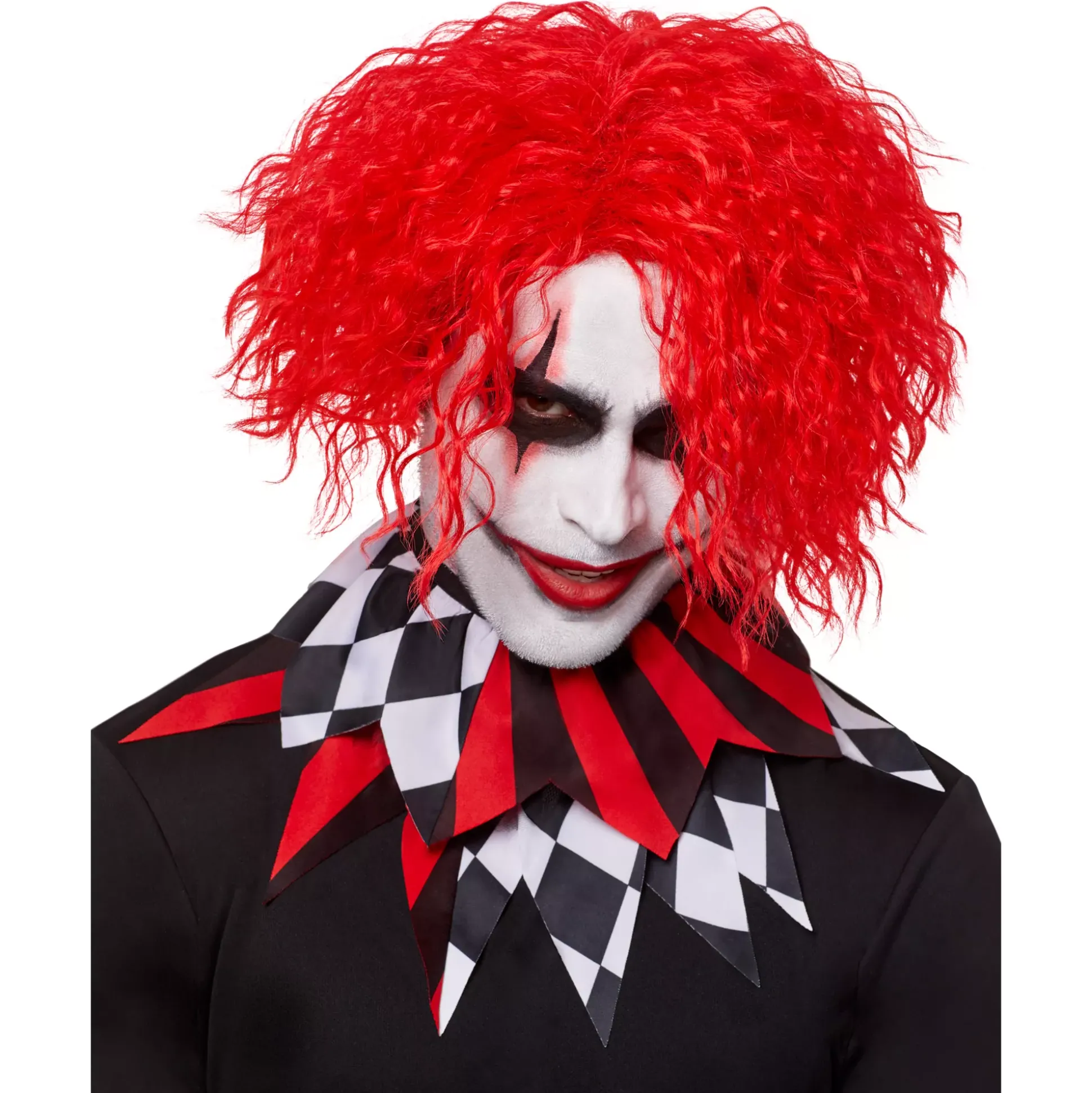 Red Sinister Wig