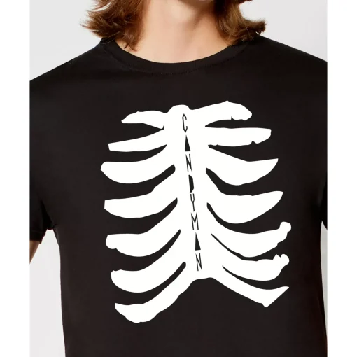 Rib Cage T Shirt - Candyman
