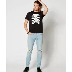Rib Cage T Shirt - Candyman