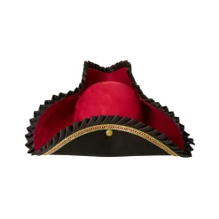 Ruffle Pirate Hat Deluxe