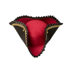Ruffle Pirate Hat Deluxe