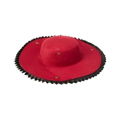 Ruffle Pirate Hat Deluxe