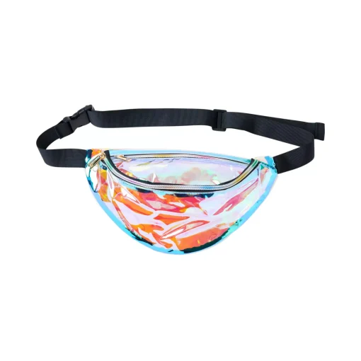'80s Iridescent Fanny Pack