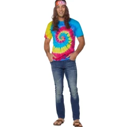 '60s Tie Dye T Shirt