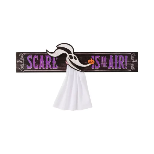 Scare Is in the Air Sign - The Nightmare Before Christmas