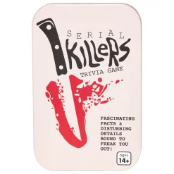 Serial Killers Trivia Card Game