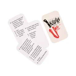 Serial Killers Trivia Card Game