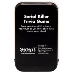 Serial Killers Trivia Card Game