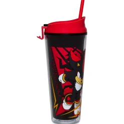 Shadow Cup with Straw 24 oz. - Sonic the Hedgehog