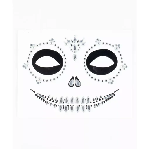 Skeleton Face Jewels