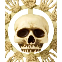 Skeleton Hand Wreath