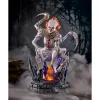 Spider Pennywise Light-Up Statue - It