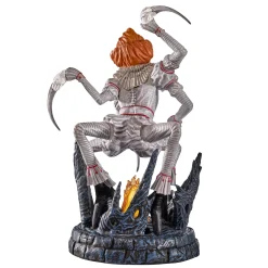 Spider Pennywise Light-Up Statue - It
