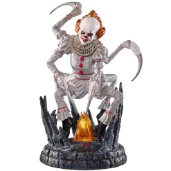 Spider Pennywise Light-Up Statue - It