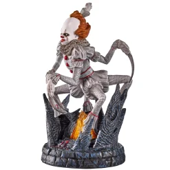 Spider Pennywise Light-Up Statue - It