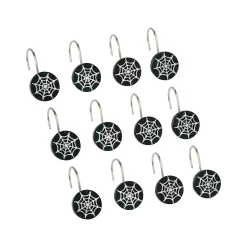 Spider Web Shower Hook Set