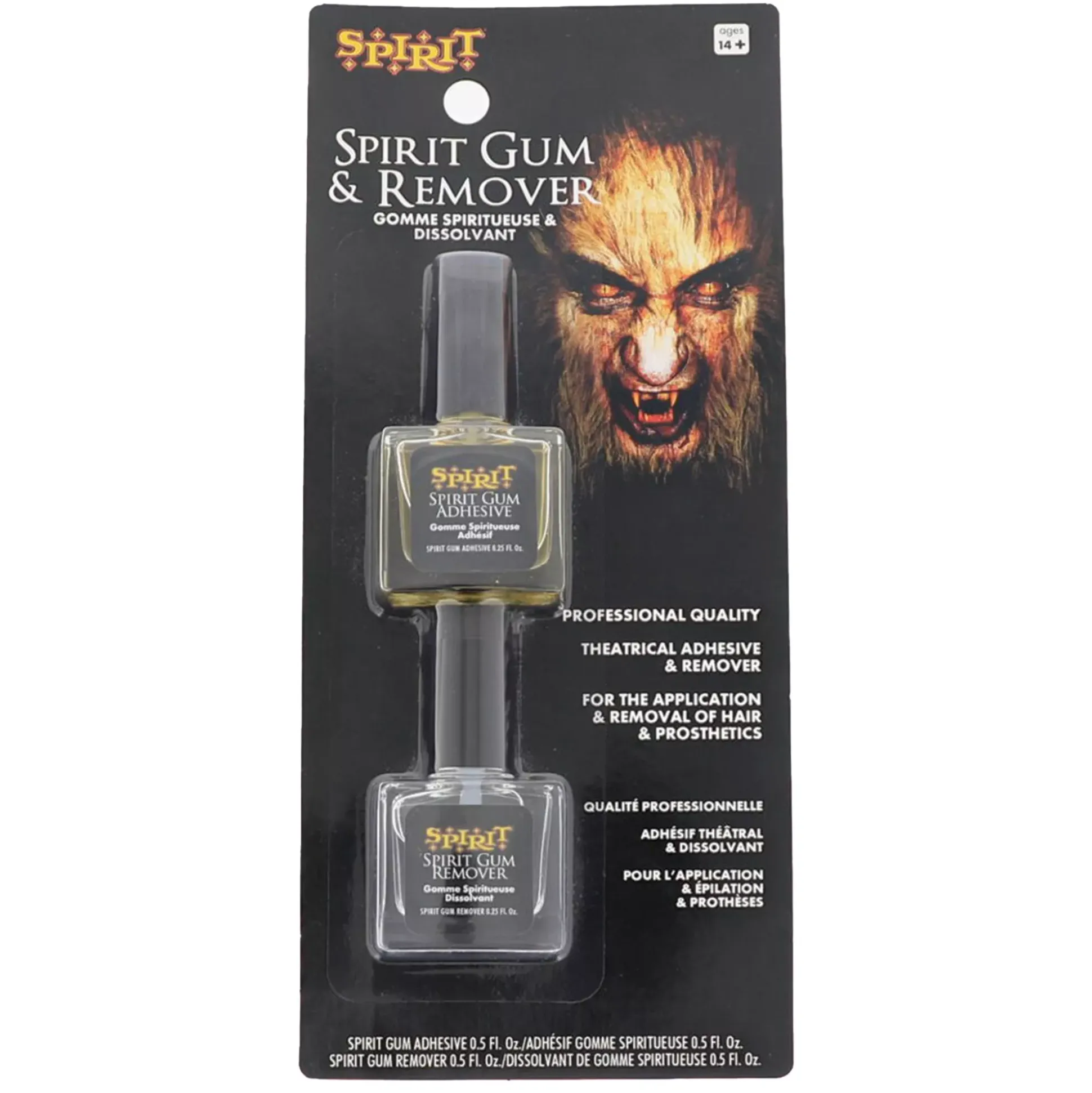 Spirit Gum and Remover