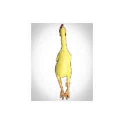 Squeaking Rubber Chicken