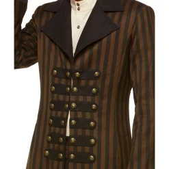 Steampunk Trench Coat
