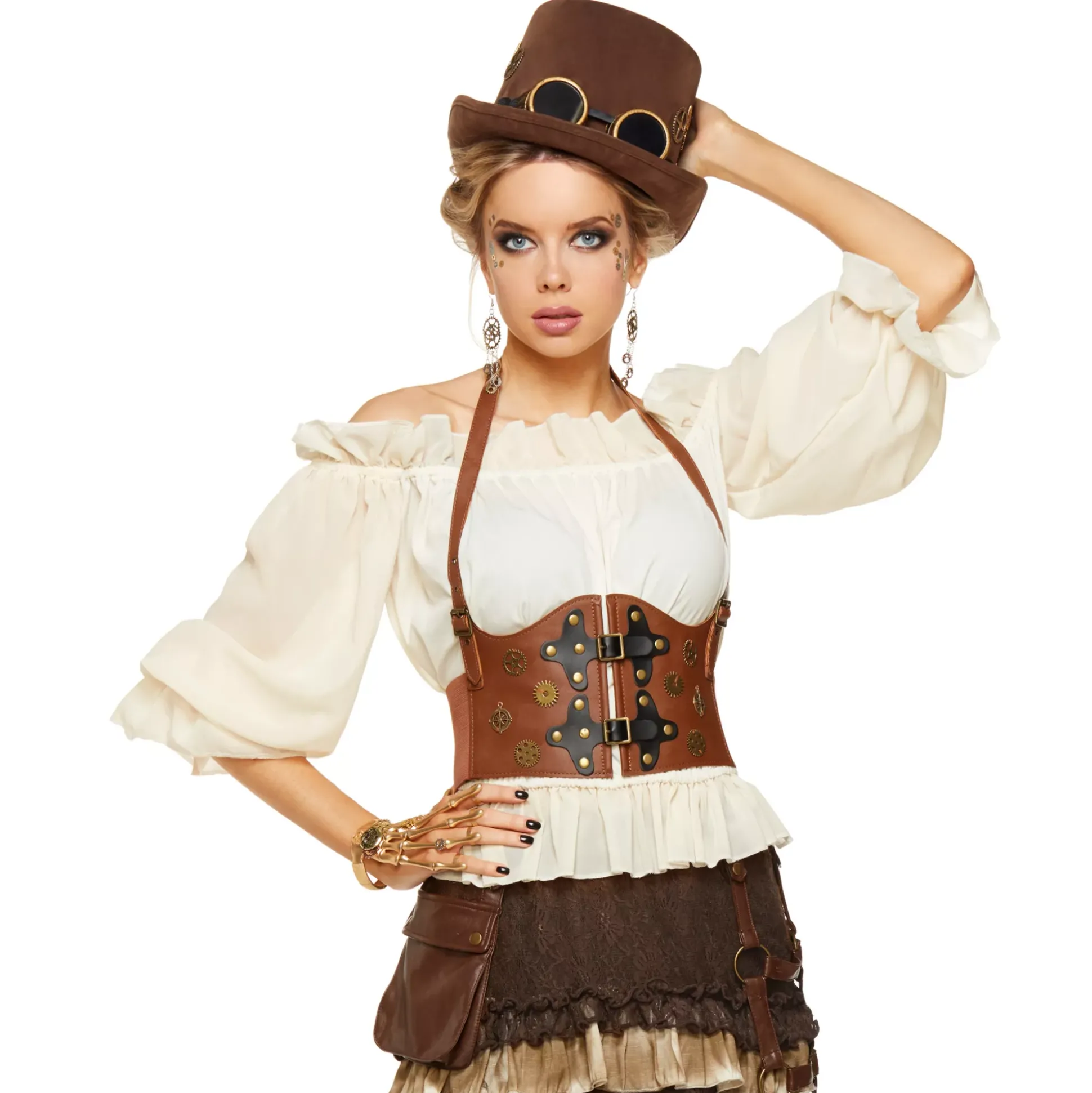 Steampunk Waist Cincher