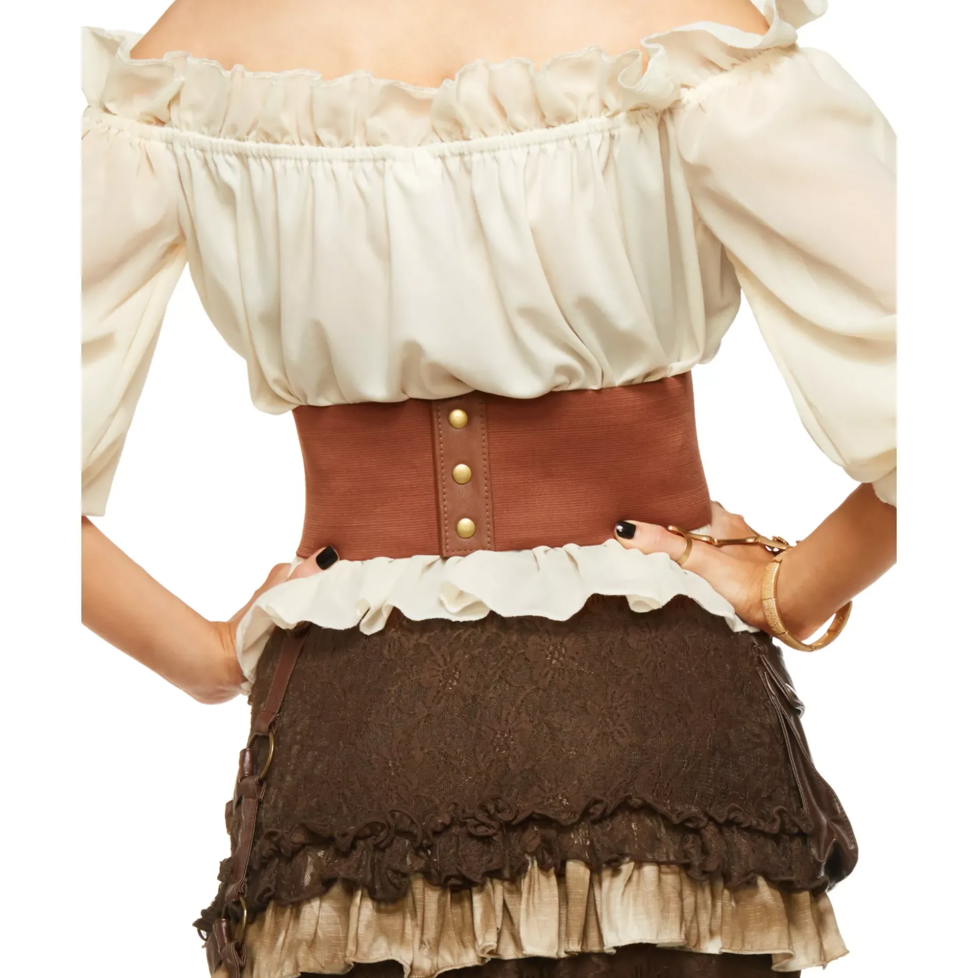 Steampunk Waist Cincher