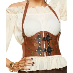 Steampunk Waist Cincher