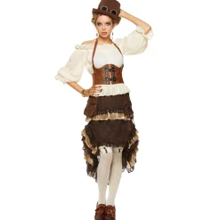 Steampunk Waist Cincher