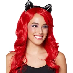 Stitched Cat Ear Headband